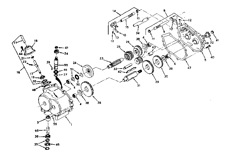 Transmission assembly