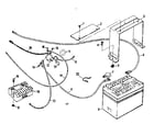Craftsman 13196351 wire assembly and battery diagram
