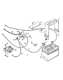 Wire assembly and battery