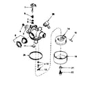 Craftsman 143364022 carburetor diagram