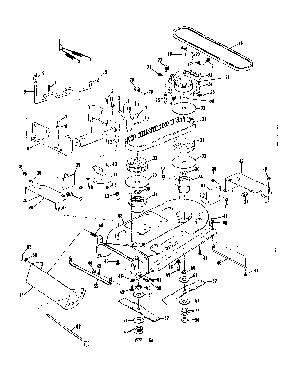 Mower housing