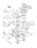 Mower housing