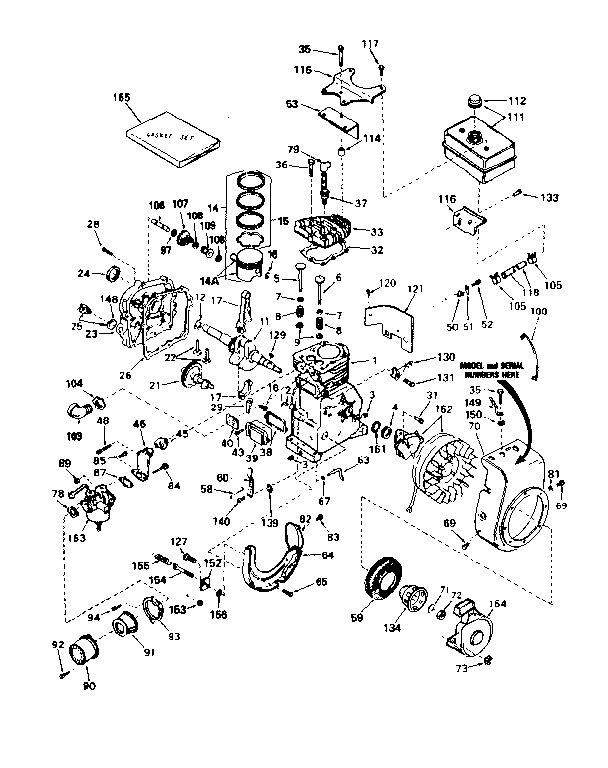 Replacement parts
