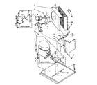 Kenmore 1988874820 unit parts diagram