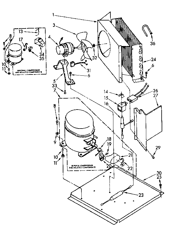 Unit parts