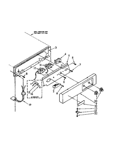 Escutcheon and control components