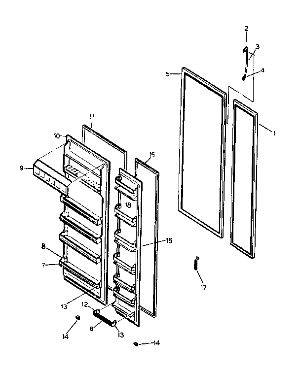 Door parts