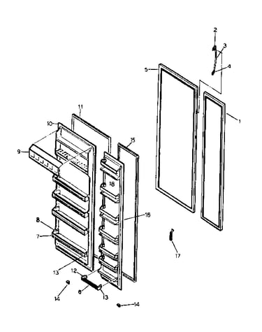 Door parts