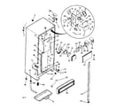 Kenmore 2538489180 cabinet parts diagram