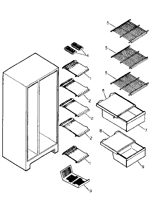 Shelves