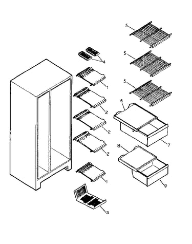 Shelves