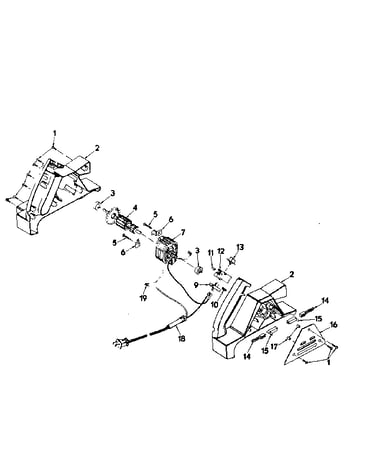 Field and armature assembly
