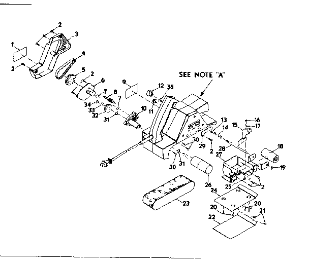 Gear and platen assembly