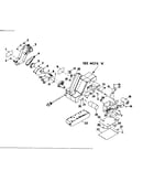 Gear and platen assembly