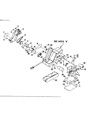 Gear and platen assembly