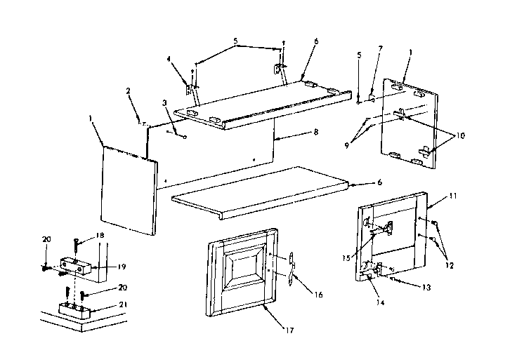 Unit parts