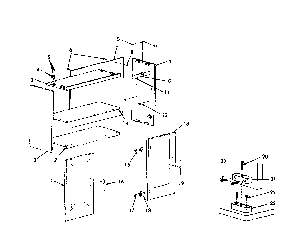 Unit parts