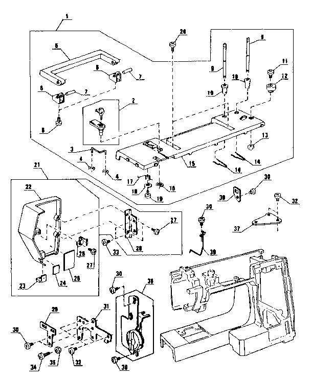 Base assembly