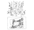 Kenmore 3851584180 needle bar assembly diagram