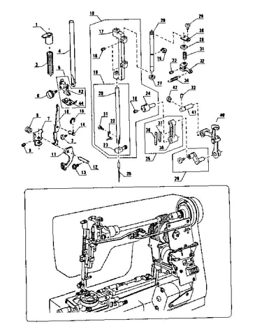 Needle bar assembly