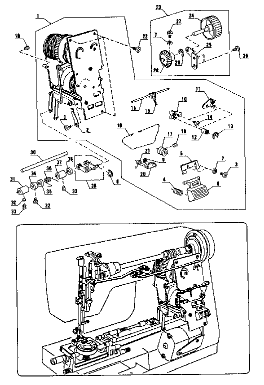 Cam block assembly