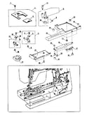 Needle plate unit
