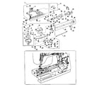 Kenmore 3851584180 feed regulator assembly diagram