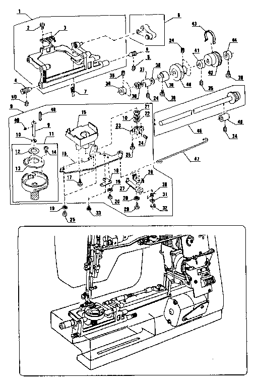 Feed regulator assembly
