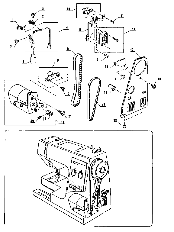 Motor assembly