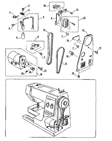 Motor assembly