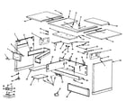 Kenmore 4129606780 unit parts diagram
