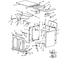 Kenmore 4129821780 unit parts diagram