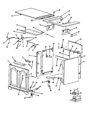 Unit parts