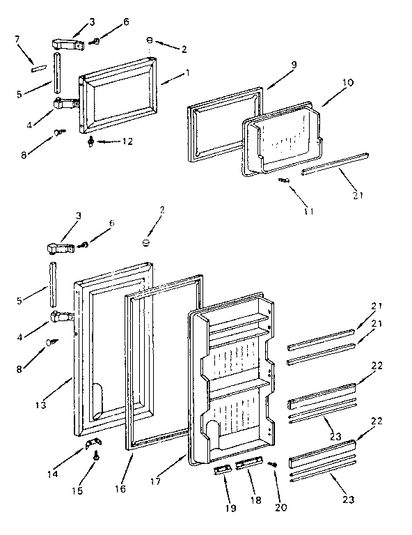 DOOR PARTS