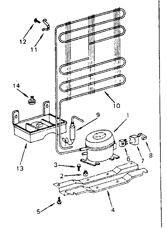 COOLING UNIT PARTS