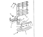 Kenmore 5648660191 cooling unit parts diagram