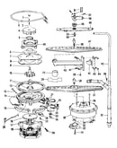 Motor, heater, and spray arm details