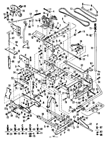 Main frame