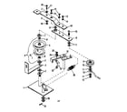 Craftsman 842240621 pulley assembly diagram