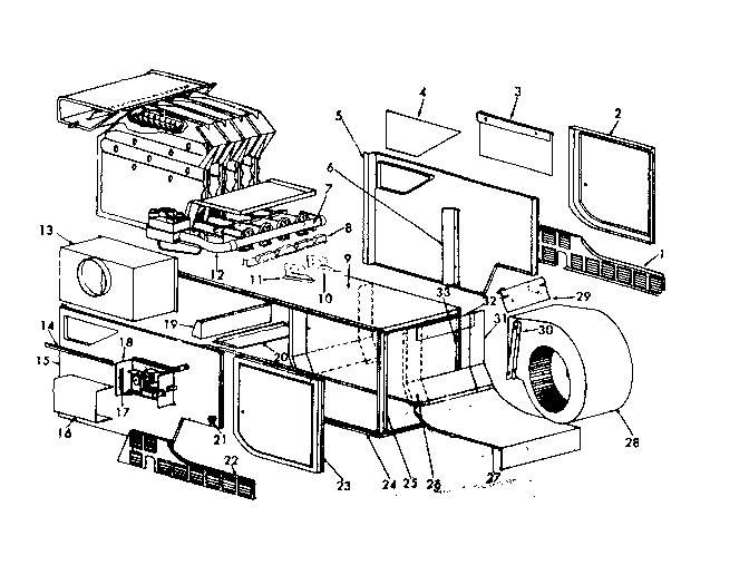 Non-functional replacement parts