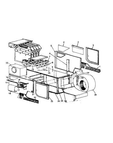 Non-functional replacement parts