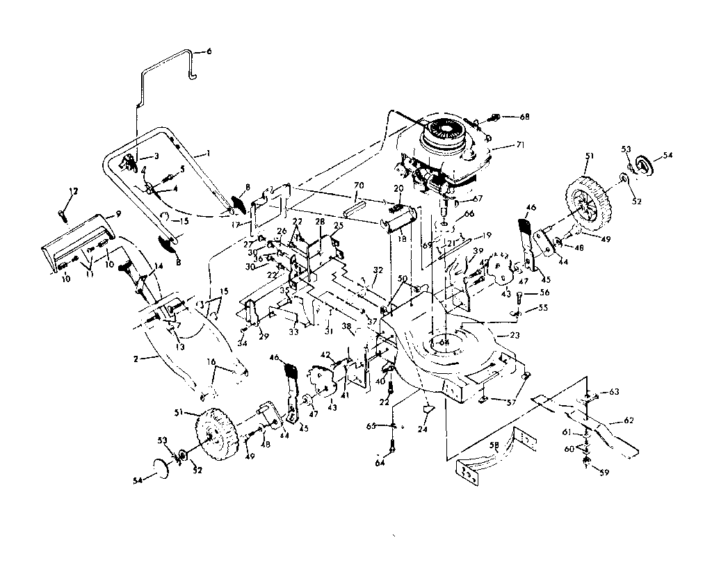 Main frame