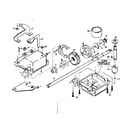 Craftsman 917372251 gear case assembly part number 86617 diagram