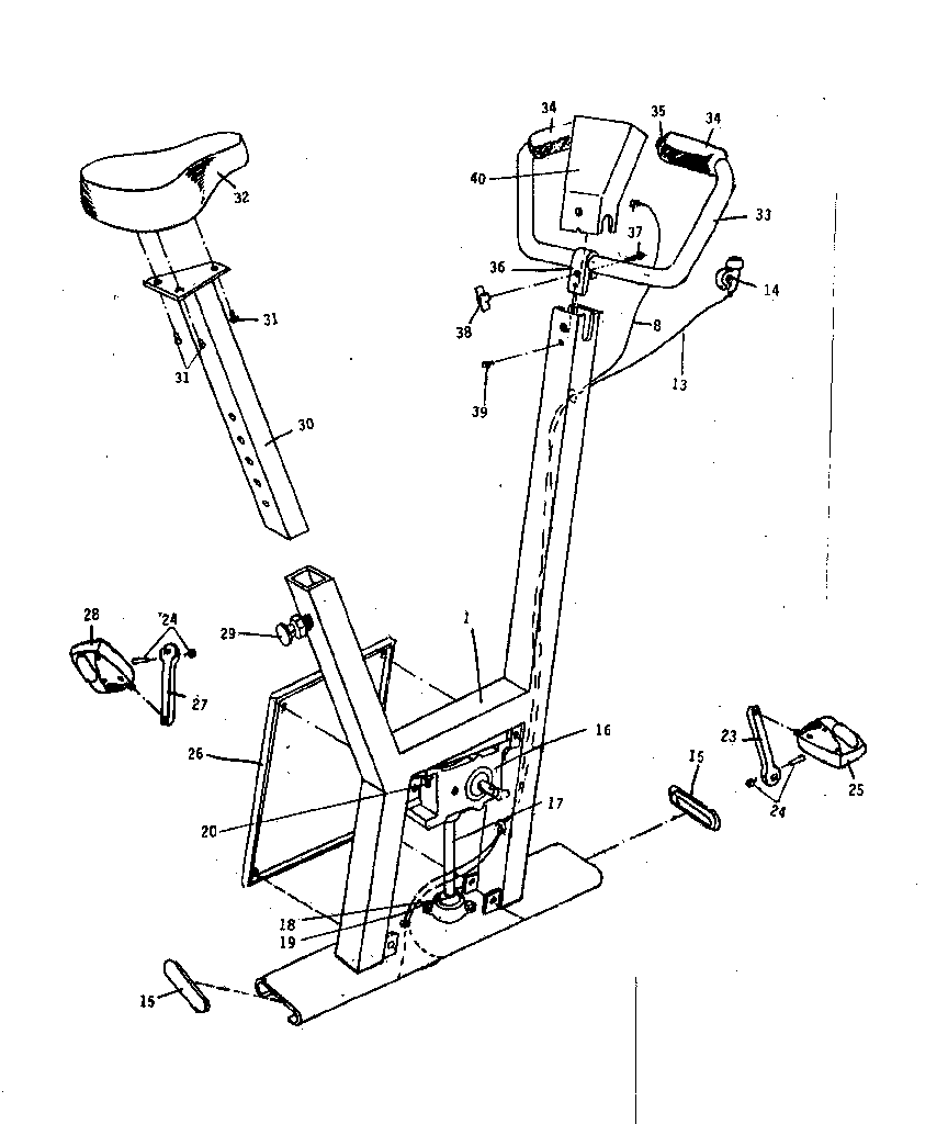 Skier exerciser