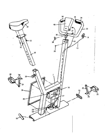 Skier exerciser
