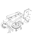 Flywheel and base cover