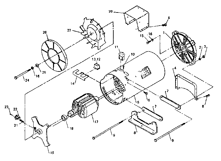 Stator assembly
