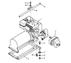 Craftsman 580327390 mounting base diagram