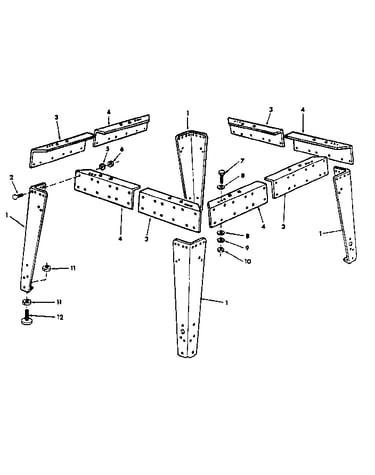 Leg set