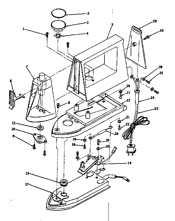 REPLACEMENT PARTS